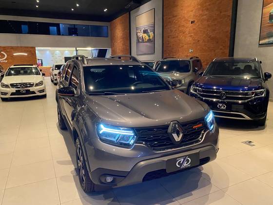 RENAULT DUSTER 1.6 16V SCE FLEX ICONIC PLUS X-TRONIC